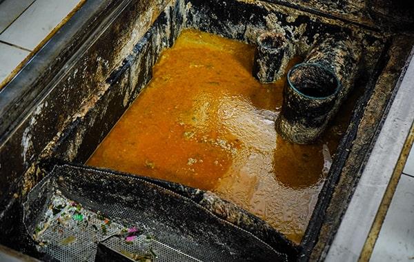 grease trap cleaning should ideally be done every 1-3 months, depending on usage